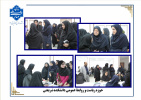 بازدید رئیس و معاونین دانشکده از روند اجرای امور ثبتنام پذیرفته شدگان سال تحصیلی ۱۴۰۴
