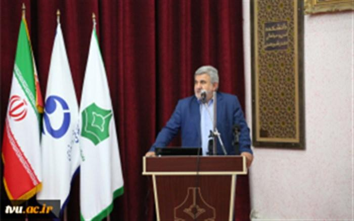 دکتر مردانی در گردهمایی فرماندهان بسیج اساتید: دانشگاه فنی و حرفهای رکن اصلی و نوک پیکان کارآفرینی و اشتغال است