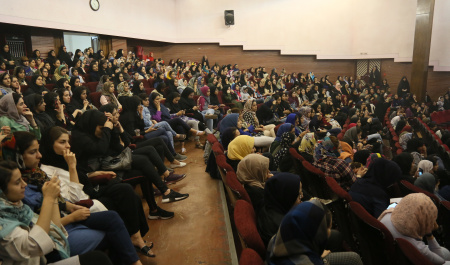 برگزاری جشن بزرگ میلاد امام حسن مجتبی(ع) توسط کانون دانشجویی