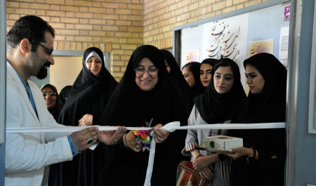 افتتاح نمایشگاه آثار هنری ۵۱ دانشجوی رشته ارتباط تصویری در نگارخانه دکتر شریعتی