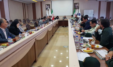 تشکیل جلسه هماهنگی روسای دستگاههای اجرایی منطقه ۱۹ در دانشکده شریعتی