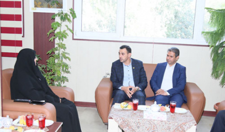 بازدید هیات لبنانی هیئت اعزامی مؤسسه آموزشی الآفاق لبنان از دانشکده فنی شریعتی